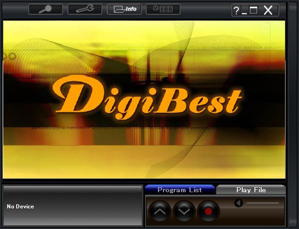 DTMB 2003 Digital TV Receiver Application
